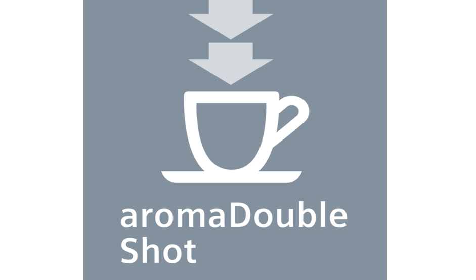 Bosch CTL636ES Funkce AromaDouble Shot